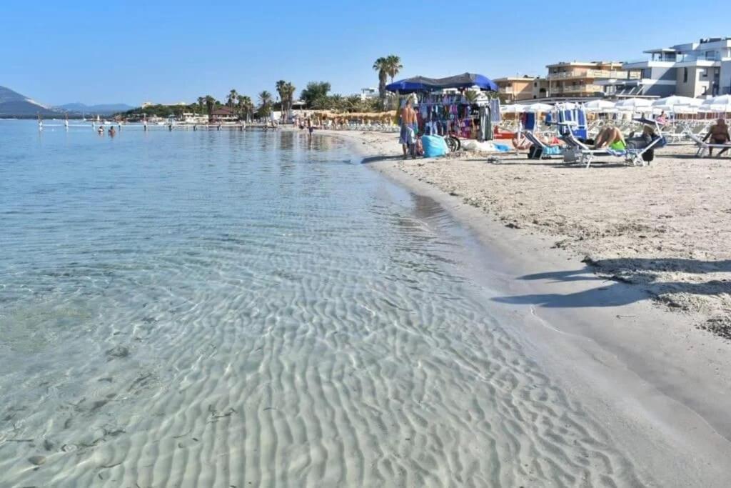 Luxury Home Near The Beach Private Parking Space アルゲーロ エクステリア 写真